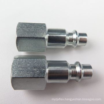 Tube Fitting Stainless Steel Material Crimp For Auto Ac And Hydraulic Pipe One Piece Hose Fitting